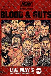 All Elite Wrestling: Blood and Guts постер