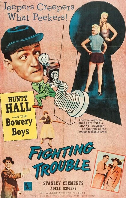 Постер Fighting Trouble