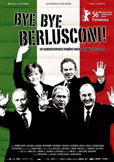Постер До свидания, Берлускони 2006