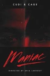 Маньяк 2011 постер