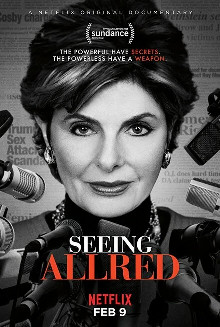Постер Seeing Allred