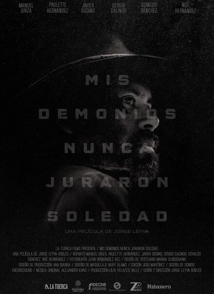 Постер Mis demonios nunca juraron soledad