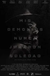 Mis demonios nunca juraron soledad постер