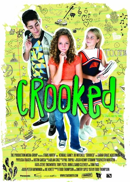 Постер Crooked 2010, США