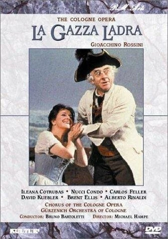 Постер Сорока — воровка 1984