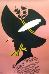 Лотта в Веймаре 1975 постер