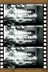 Witness in the Dark постер