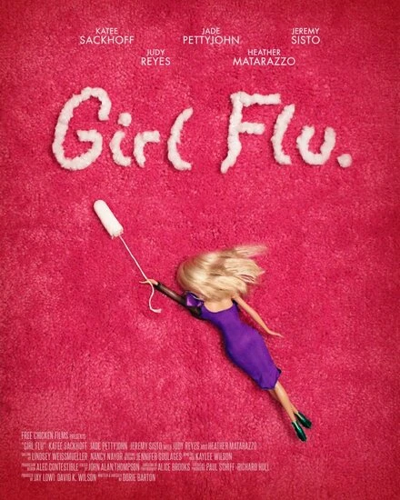 Постер Girl Flu.