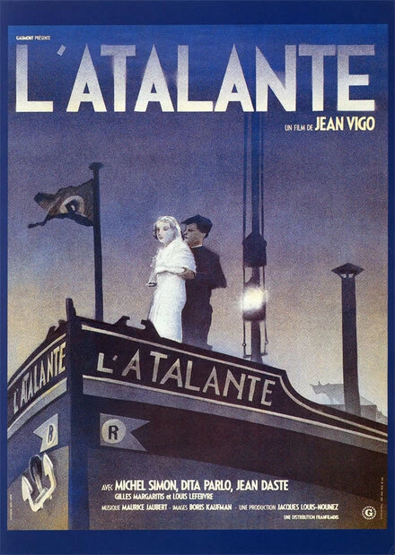 Постер Аталанта 1934