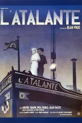 Аталанта 1934 постер