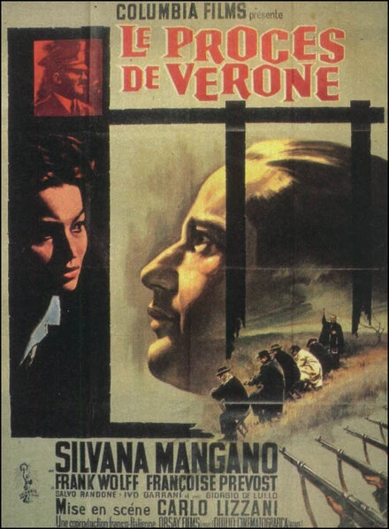 Постер Веронский процесс 1962