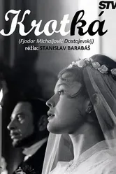 Кроткая 1967 постер