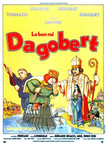Постер Дагобер 1984
