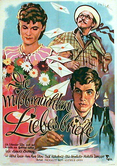 Постер Злоупотребление любовными письмами 1940