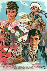 Злоупотребление любовными письмами 1940 постер