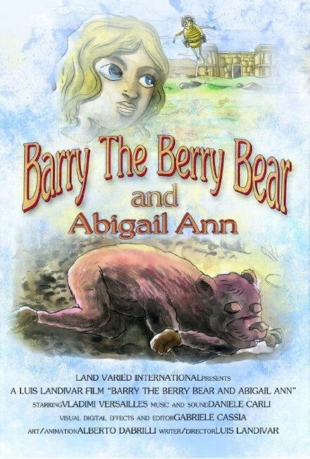 Постер Barry the Berry Bear and Abigail Ann