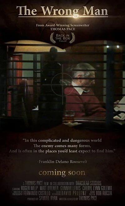 Постер The Wrong Man 2013