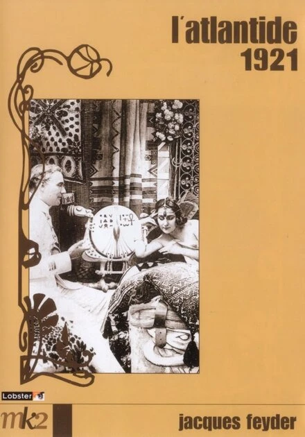 Постер Атлантида 1921