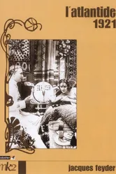 Атлантида 1921 постер