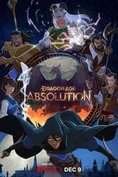 Dragon Age: Искупление 2022 постер