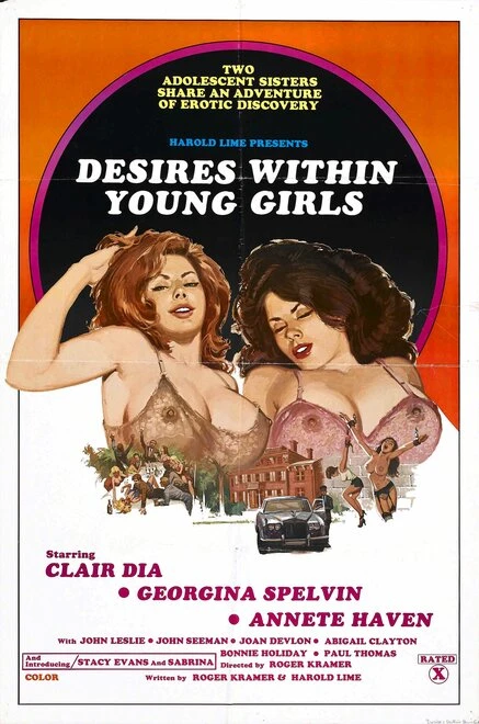 Постер Desires Within Young Girls