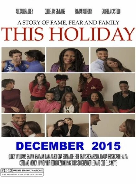 Постер This Holiday