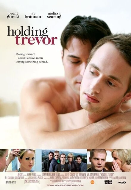 Постер Обнимая Тревора 2007
