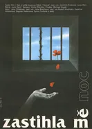 Застигла меня ночь 1985 постер