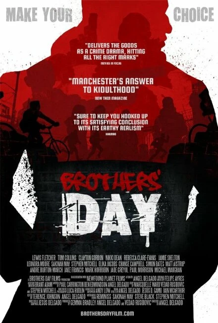 Постер Brothers 2015, Великобритания