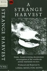 A Strange Harvest 1980 постер