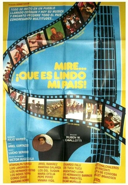 Постер Mire qué lindo es mi país