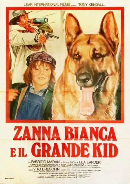 Постер Zanna Bianca e il grande Kid