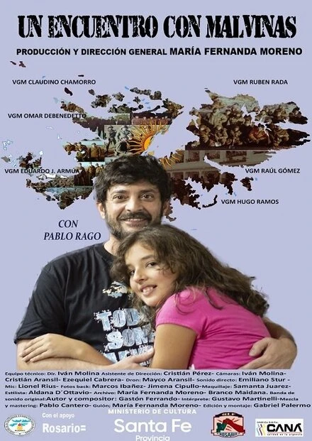 Постер Un Encuentro con Malvinas