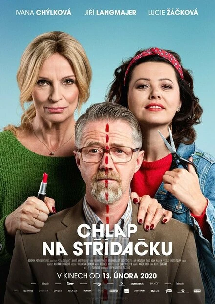 Постер Chlap na strídacku
