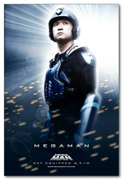 Постер Мегамэн 2010