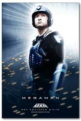 Мегамэн 2010 постер
