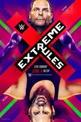 WWE Экстремальные правила 2017 постер