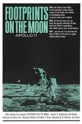 Footprints on the Moon: Apollo 11 постер