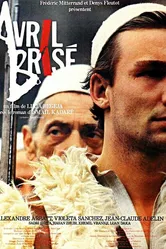 Разбитый апрель 1987 постер