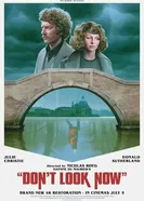 А теперь не смотри 1973 постер