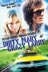 Грязная Мэри, сумасшедший Ларри 1974 постер