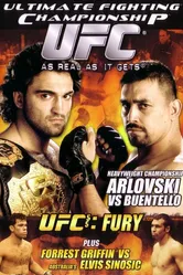 UFC 55: Fury постер