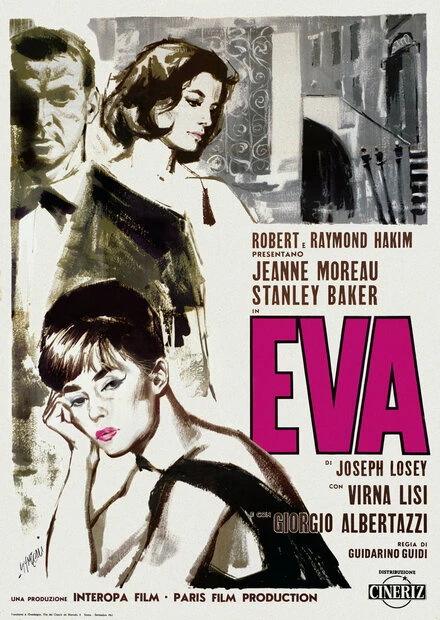 Постер Ева 1962