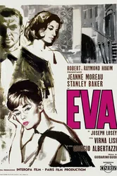 Ева 1962 постер