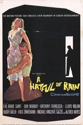 Шляпа, полная дождя 1957 постер