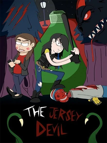 Постер The Jersey Devil 2014