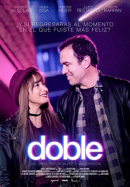 Постер Doble
