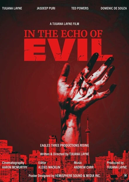 Постер In the Echo of Evil