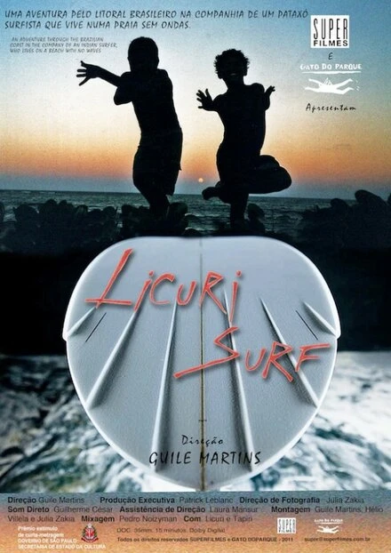 Постер Ликурийский серф 2012