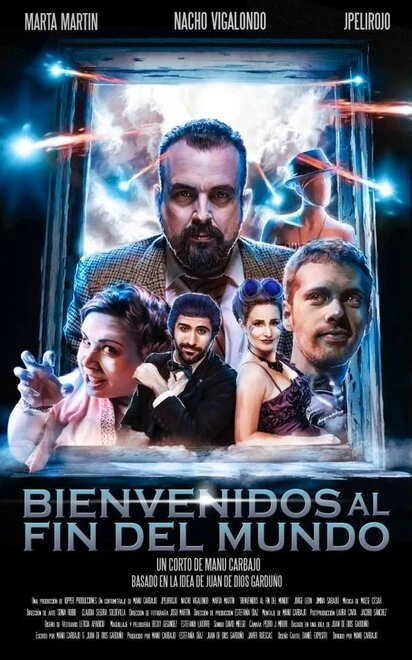 Постер Bienvenidos al Fin del Mundo